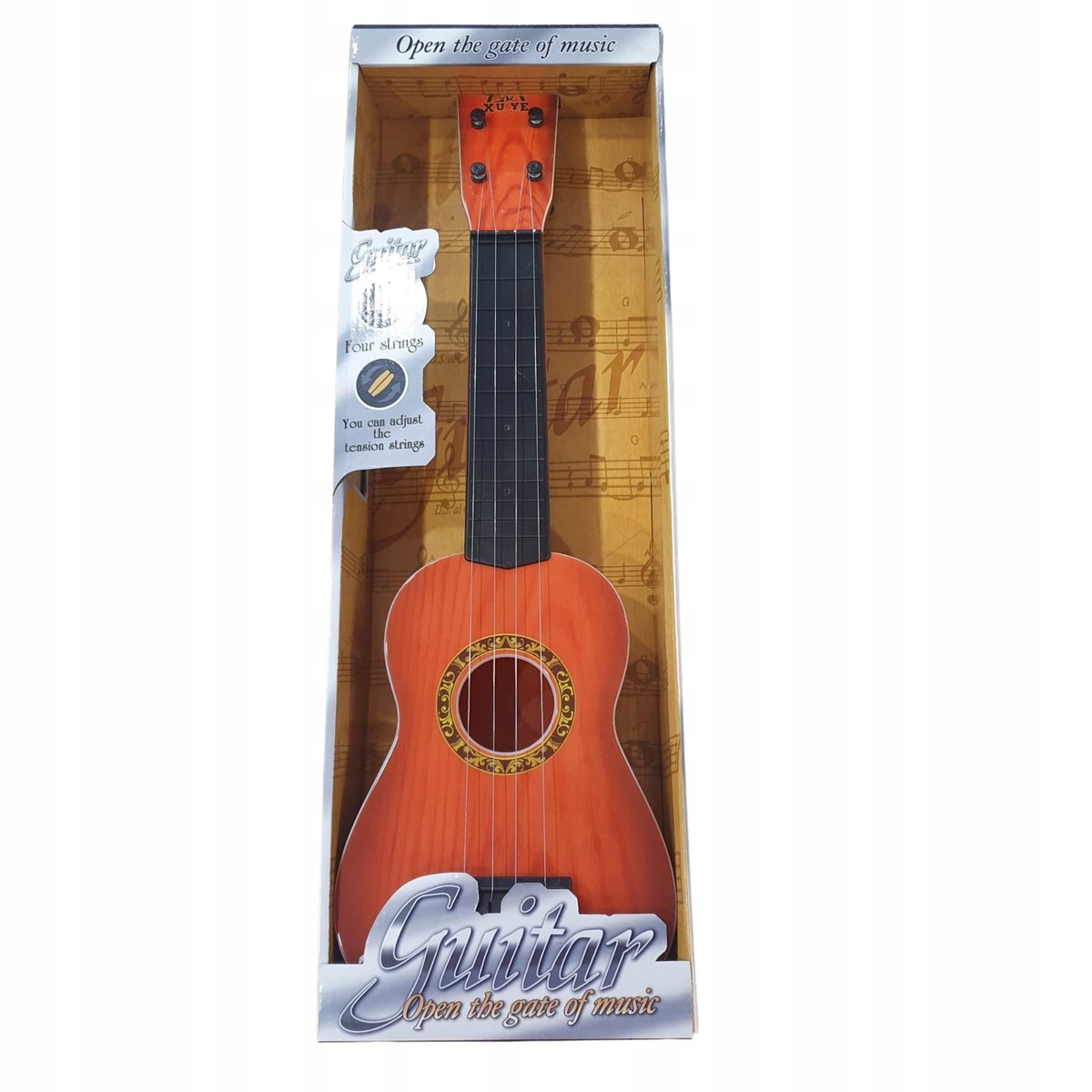 Gitara klasyczna w pudełku
