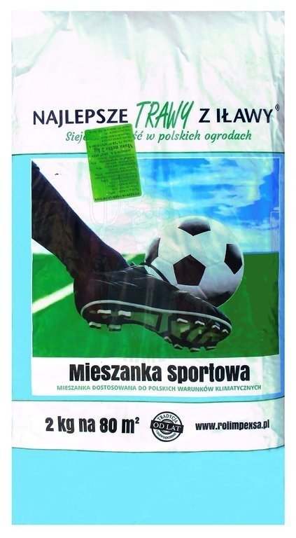 Mieszanka przeznaczona do intensywnego użytkowania. Ciemnozielona, gęsta darń doskonale się sprawdza na boiskach sportowych oraz terenach rekreacyjn..