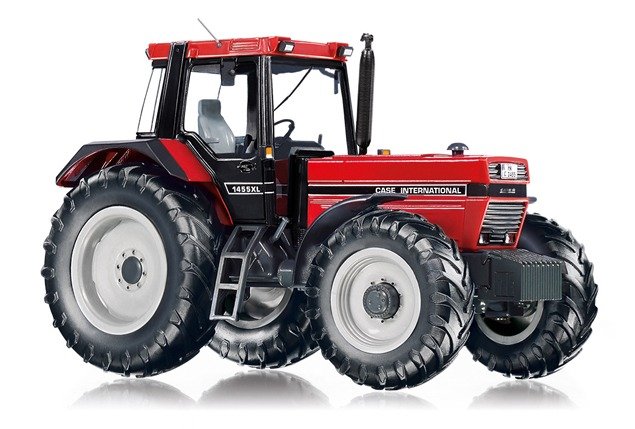 Metalowy model traktor Case IH 1455 XL 1:32 WIKING