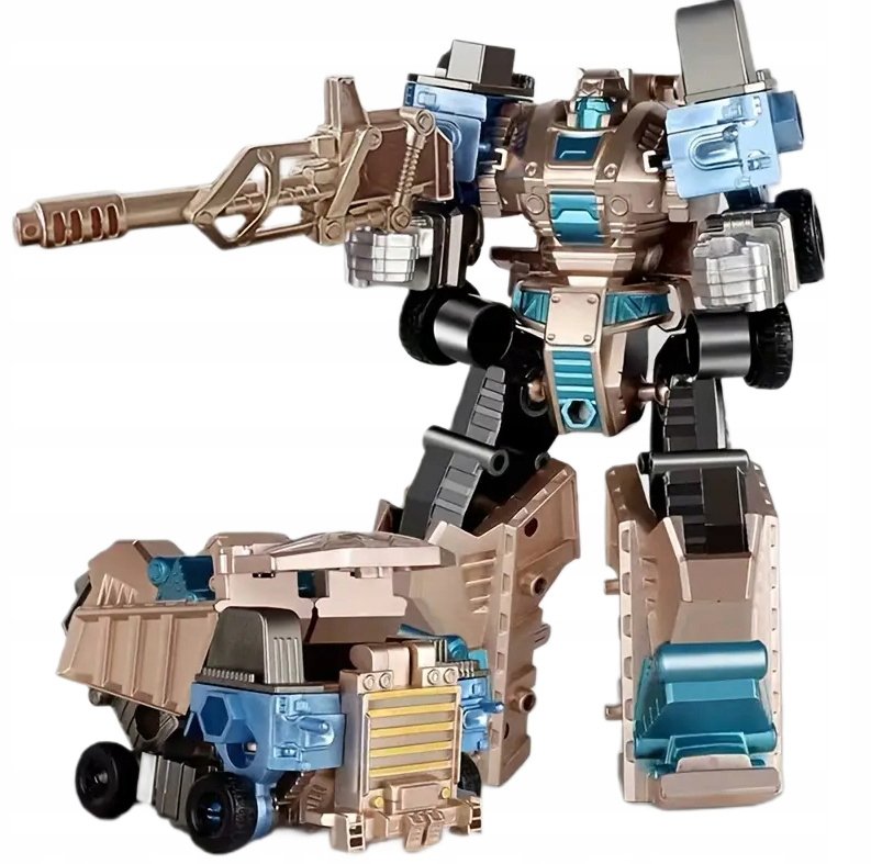 FIGURKA ROBOT TRANSFORMUJĄCY BOJOWY