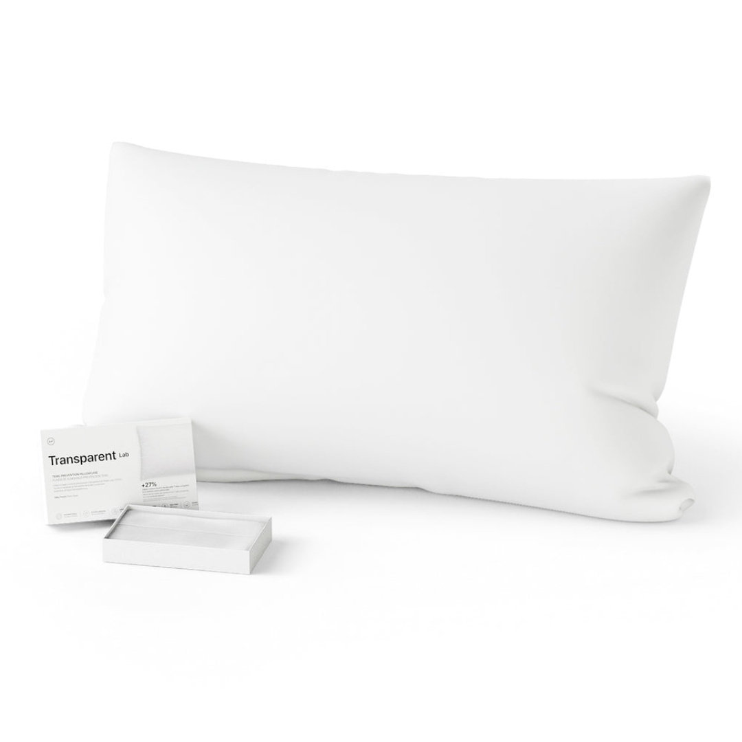Transparent Lab Pillowcase Przeciwstarzeniowa Poszewka na Poduszkę 50×75 cm