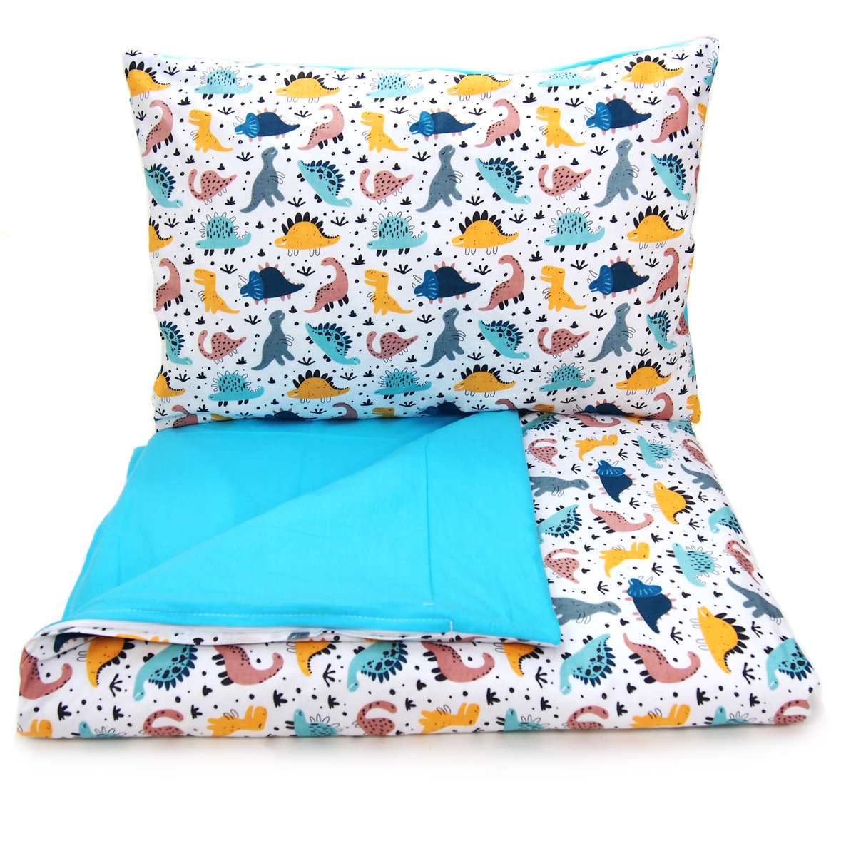 POŚCIEL 120x160 DZIECIĘCA 2EL + POSZEWKA 50X70 DO ŁÓŻECZKA ŁÓŻKA Kerstin