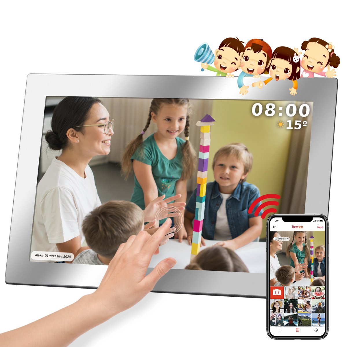 Kruger&Matz FRAMEO Wi-Fi 10,1