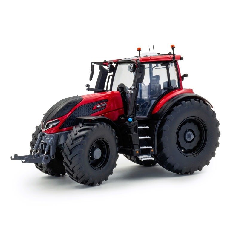 Metalowy model traktor Valtra Q305 czerwona Ed. Lim. 1:32 Universal Hobbies