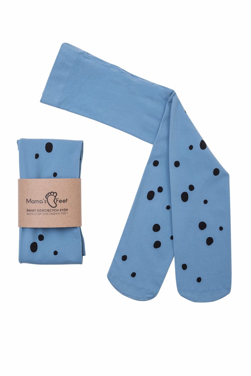 Mama's Feet Rajstopy Dziecięce Cętki 4-6 lat