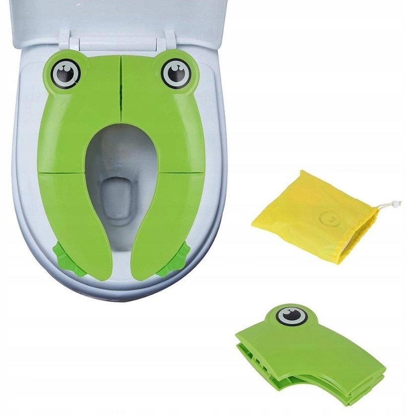 NAKŁADKA NA SEDES WC SKŁADANA TURYSTYCZNA ŻABA