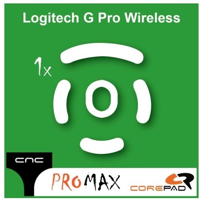 CorePad CNC milled Skatez PRO MAX Logitech G PRO Wireless