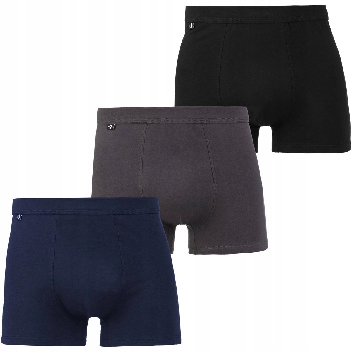 BOKSERKI MĘSKIE MAJTKI Gładkie Bawełniane MORAJ r. 4XL