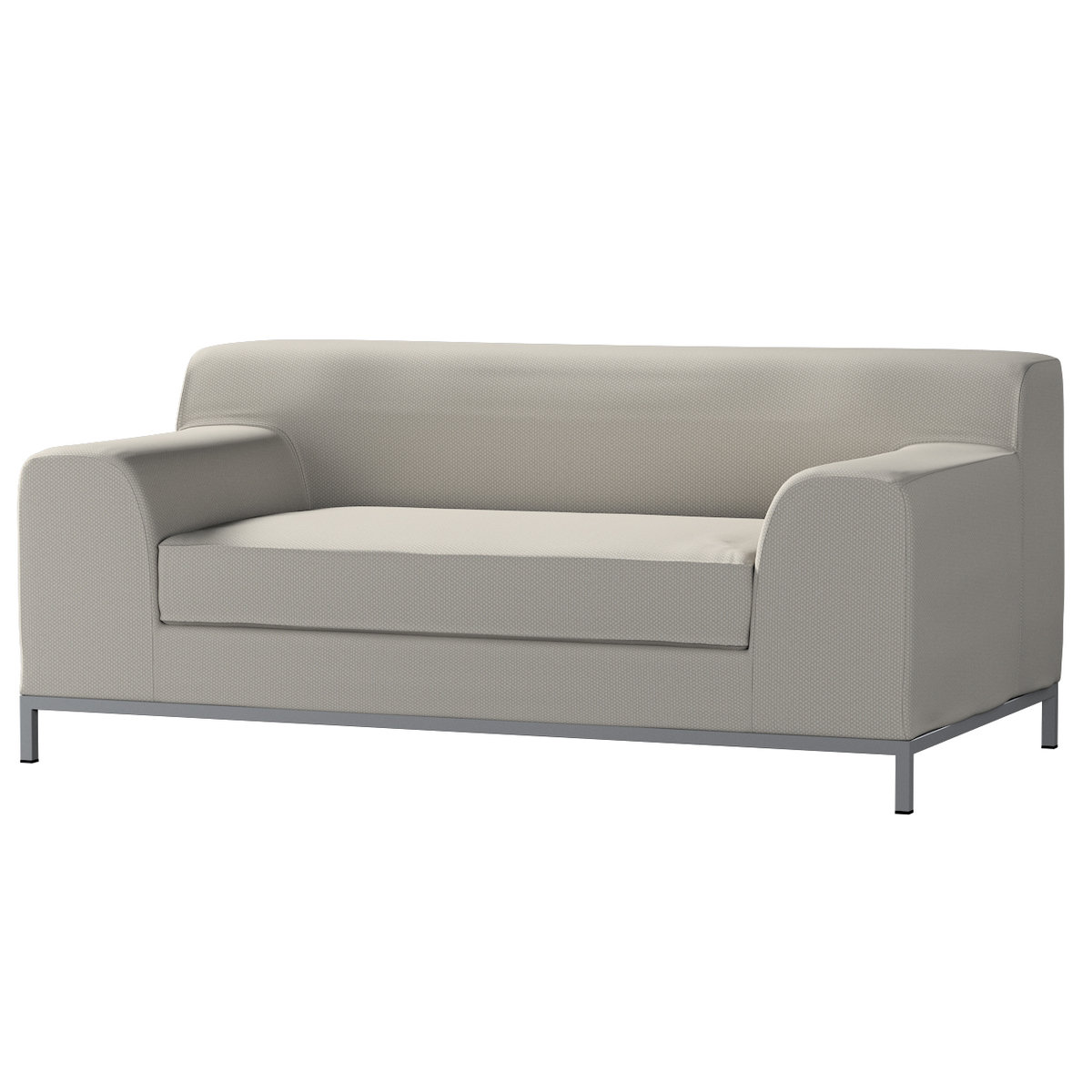 Pokrowiec na sofę Kramfors 2-osobową, szary, Sofa Kramfors 2-osobowa, Living II