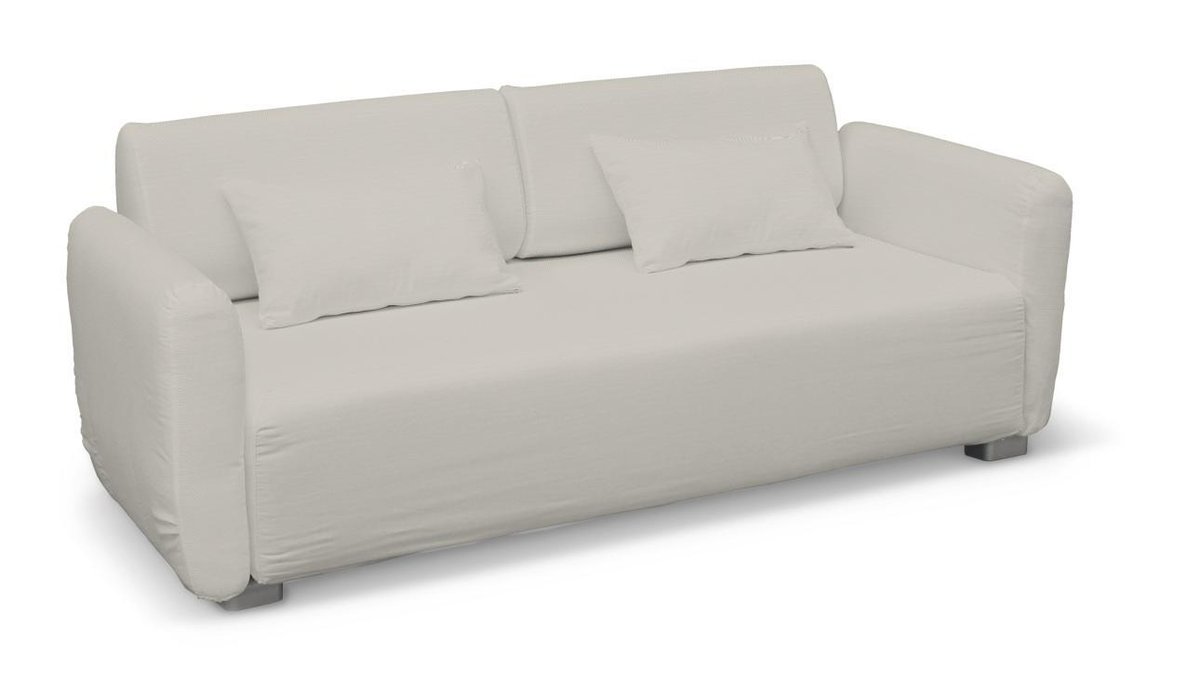 Pokrowiec na sofę 2-osobową Mysinge, Silver(jasnoszary), sofa Mysinge 2-os., Cotton Panama