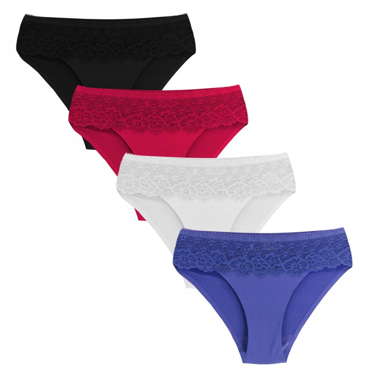 FIGI MAJTKI DAMSKIE Laserowo Cięte Bezszwowe Moraj r. XXL