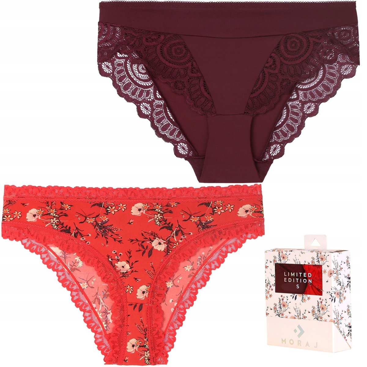 Eleganckie FIGI MAJTKI DAMSKIE Premium Line MORAJ r. XL