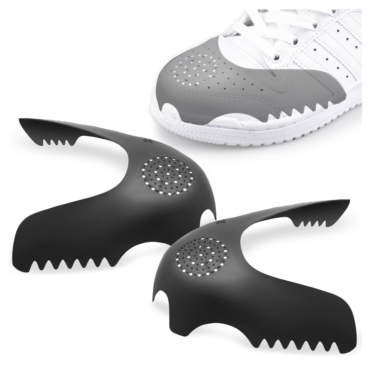 Wkładki usztywniające butów usztywniacze ochrona obuwia przed zagnieceniem