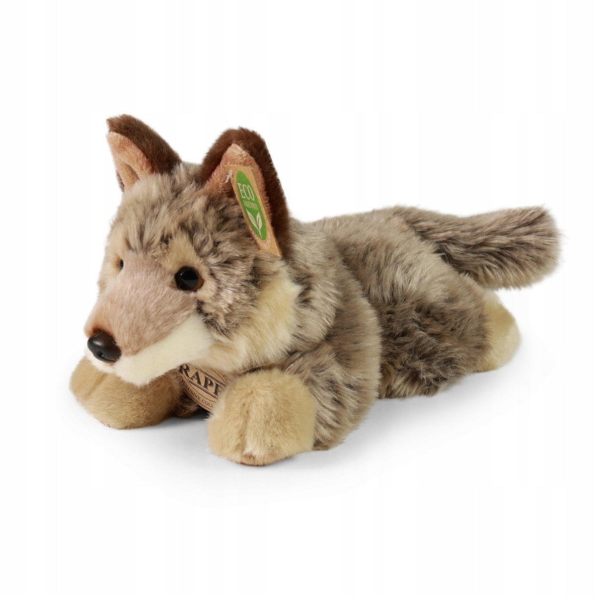Pluszak Maskotka Wilk Eco bawełna Prezent Na święta 27cm