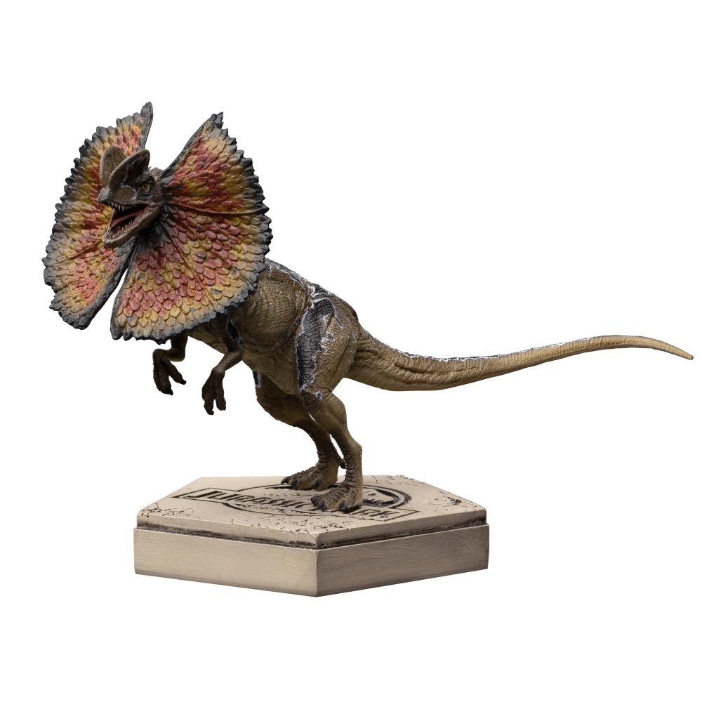 Iron Studios JURASSIC PARK - Dilophosaurus Icons statuetka