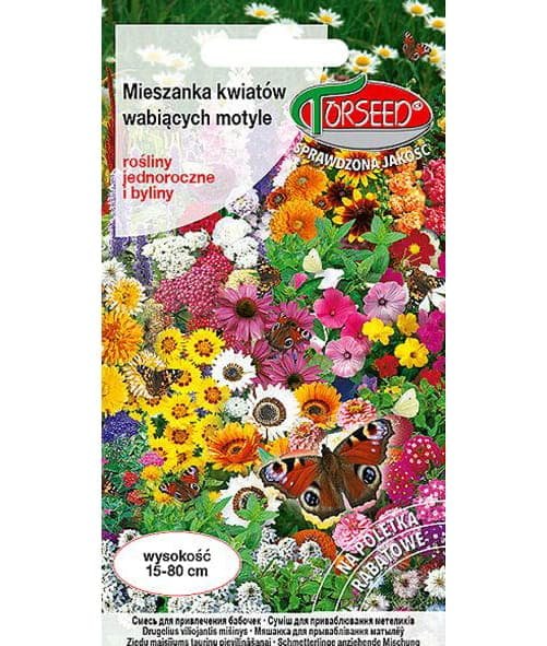 Nasiona Mieszanka kwiatów wabiących motyle 3g - Torseed