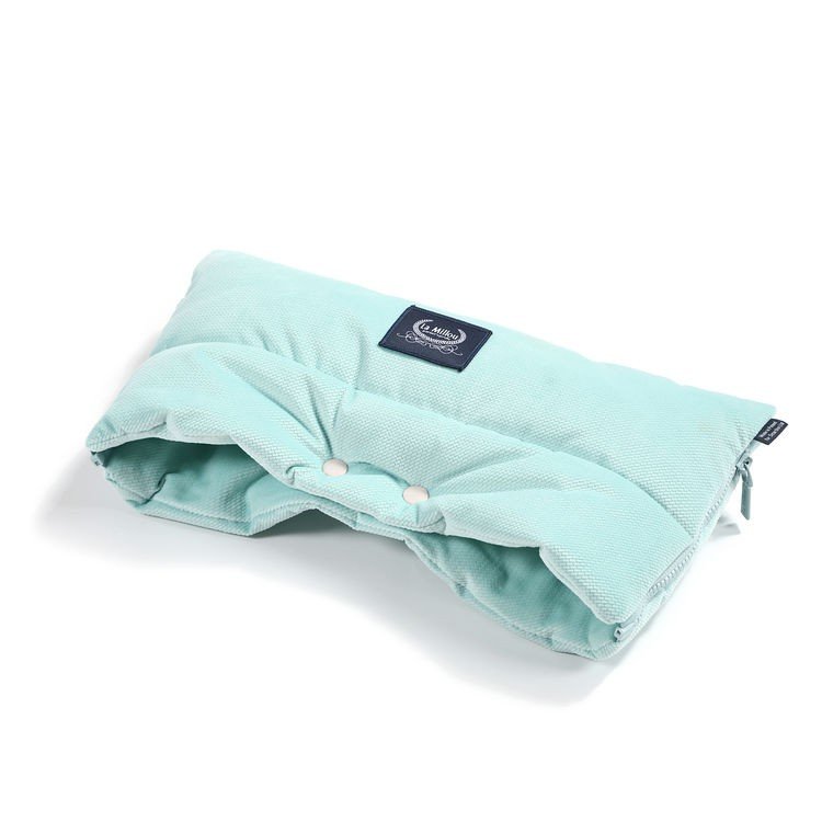 LA MILLOU MUFKA DO WÓZKA - AUDREY MINT VELVET