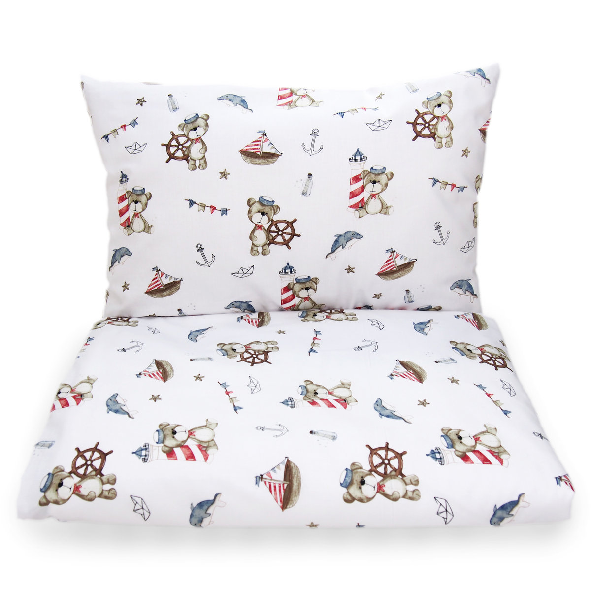 POŚCIEL 120x160 DZIECIĘCA 2EL + POSZEWKA 50X70 DO ŁÓŻECZKA ŁÓŻKA Kerstin