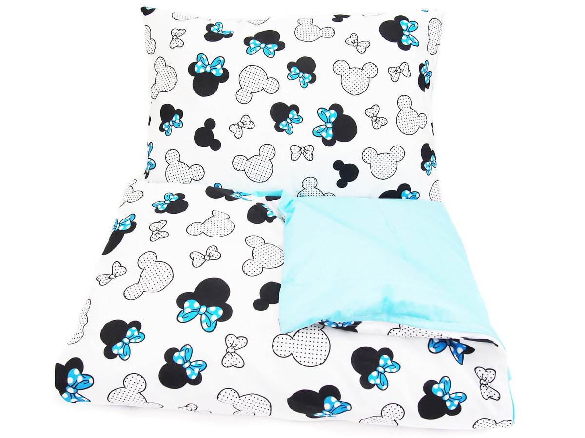 POŚCIEL 120x160 DZIECIĘCA 2EL + POSZEWKA 50X70 DO ŁÓŻECZKA ŁÓŻKA Kerstin