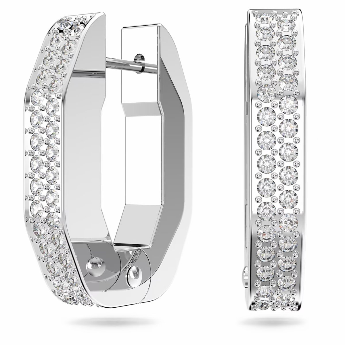 Kolczyki Swarovski - Dextera, Silver 5639099