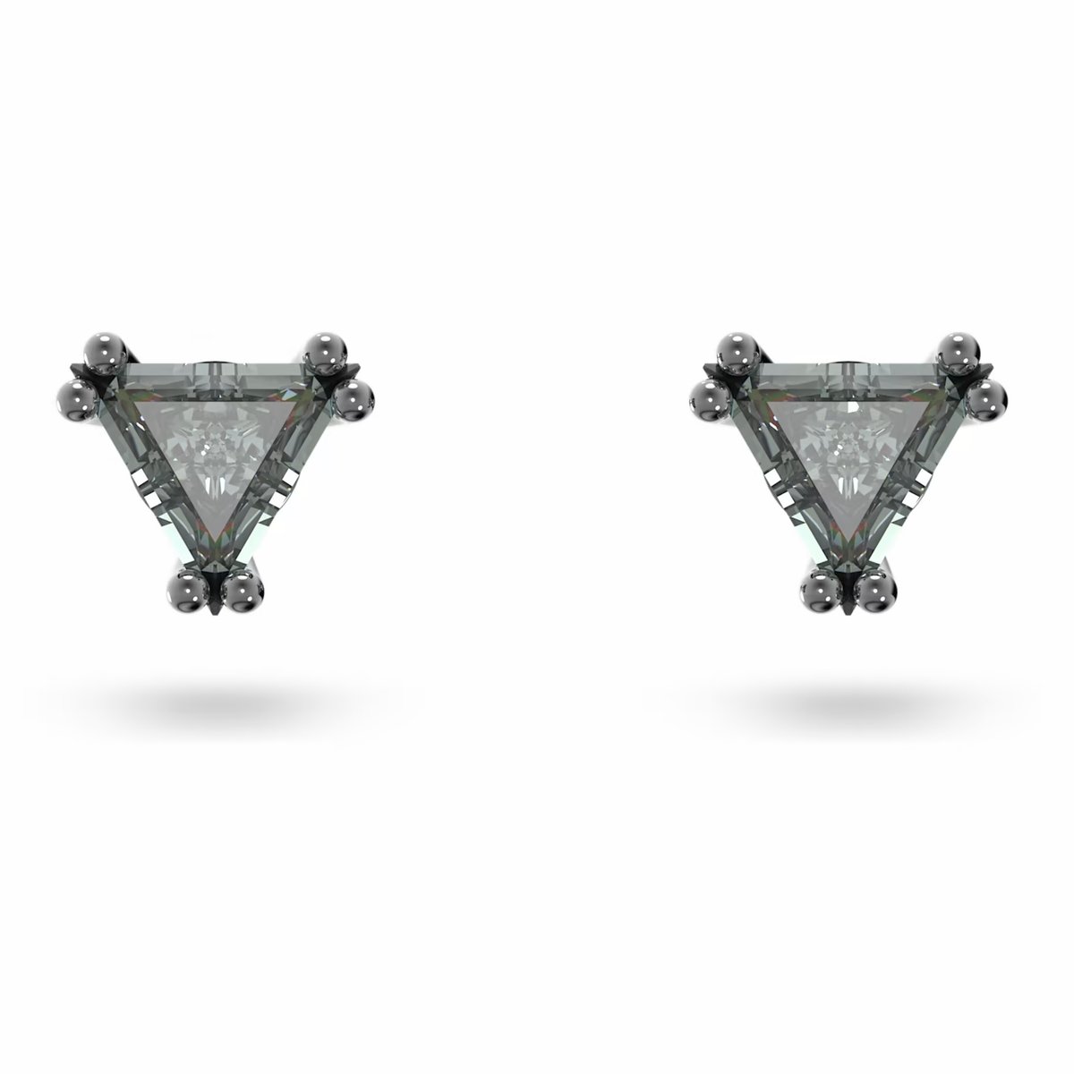 Kolczyki Swarovski - Stilla, Silver 5639137