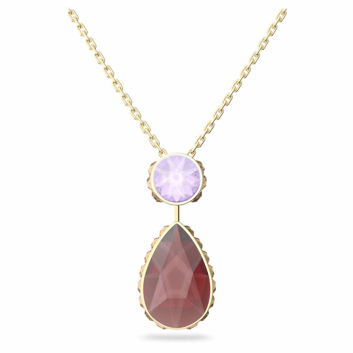 Naszyjnik Swarovski - Orbita, Gold 5619786
