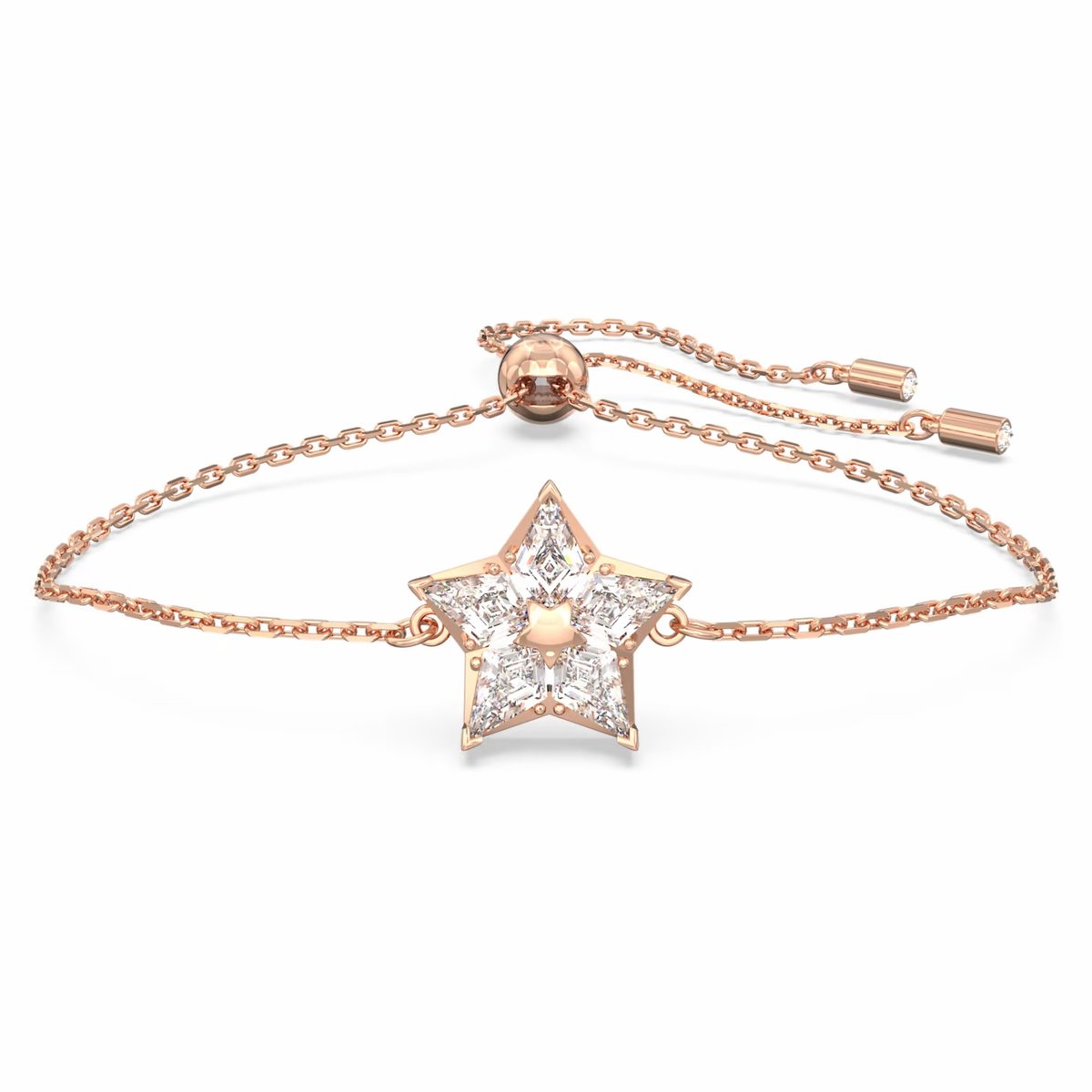 Bransoletka Swarovski - Stella, Rose Gold M 5645460
