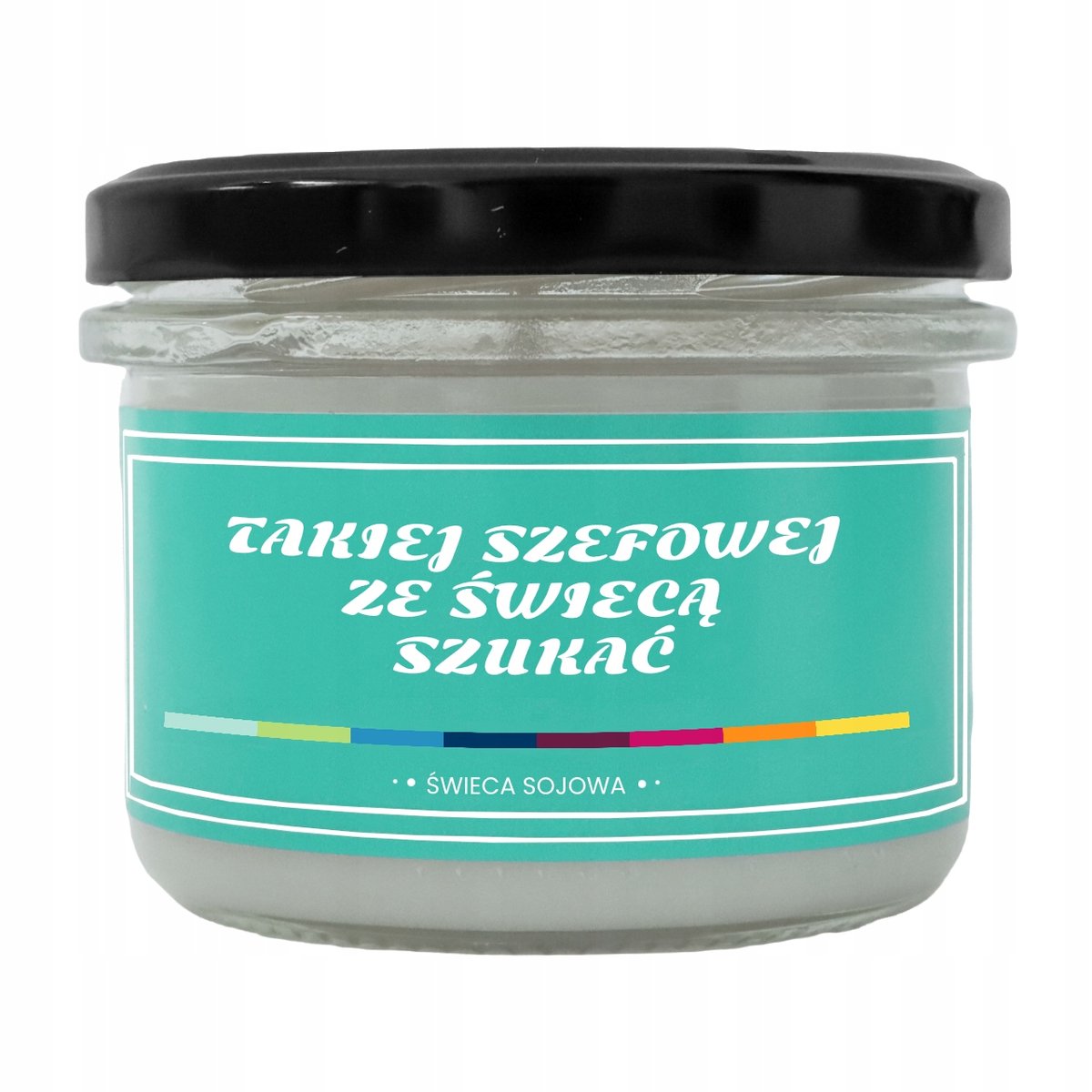 Świeca Zapachowa Sojowa 150Ml Śmieszny Zabawny Nadruk Prezent Upominek Na Każdą Okazję Dla Faceta Taty Mamy Męża Chłopaka Mężczyzny Kobiety Dziadka ..