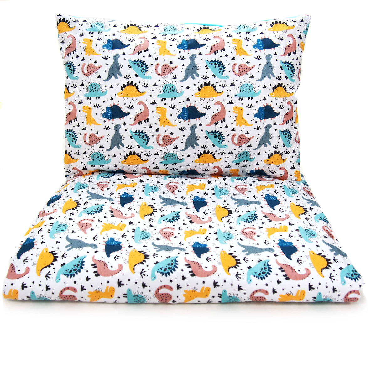 POŚCIEL 160x100 DZIECIĘCA 2EL 100x160 + POSZEWKA 50X60 DO ŁÓŻECZKA ŁÓŻKA