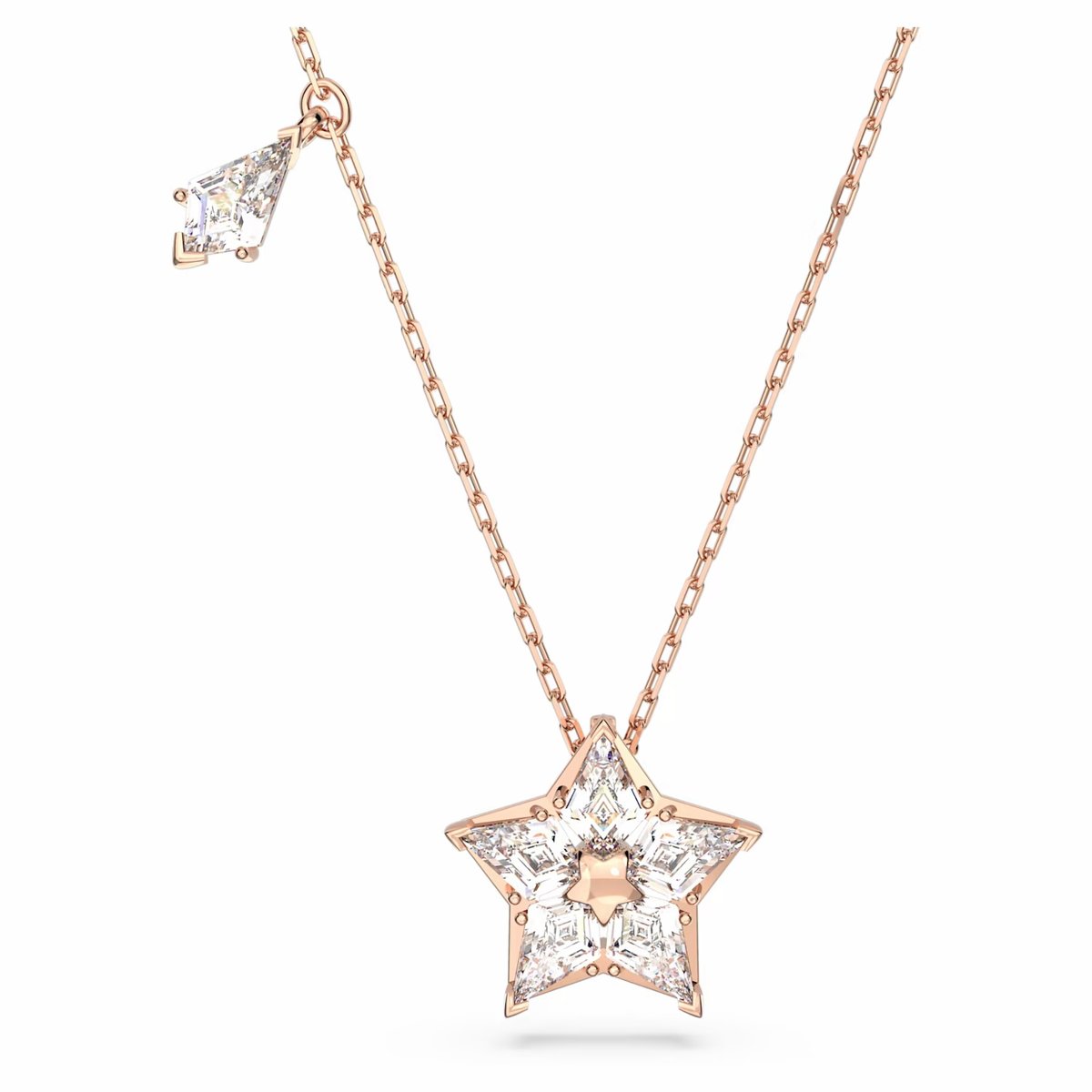 Wisiorek Swarovski - Stella, Rose Gold 5645463