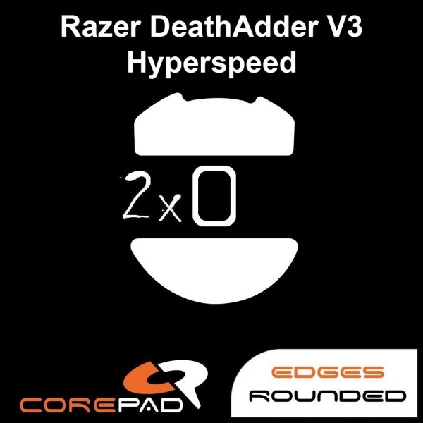 2 x CorePad Ślizgacze Razer DeathAdder V3 HyperSpeed Wireless
