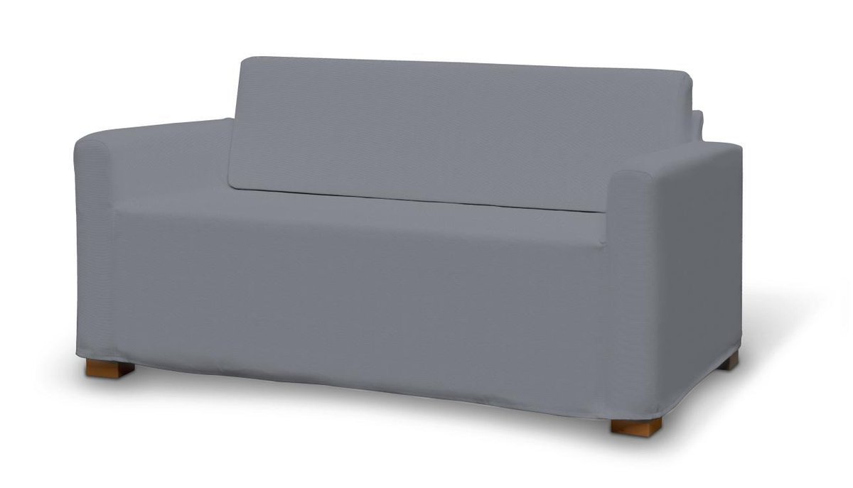 Pokrowiec na sofę Solsta, Slade Grey (szary), sofa Solsta, Cotton Panama