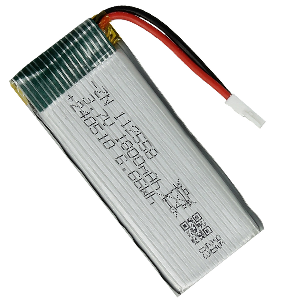 Akumulator Bateria Zapasowa Dodatkowa do Drona 1800mAh 61x25x10mm typ Molex Z1079