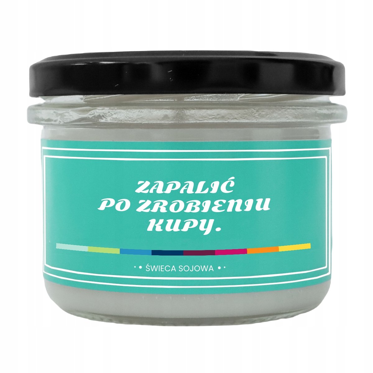 Świeca Zapachowa Sojowa 150Ml Śmieszny Zabawny Nadruk Prezent Upominek Na Każdą Okazję Dla Faceta Taty Mamy Męża Chłopaka Mężczyzny Kobiety Dziadka ..