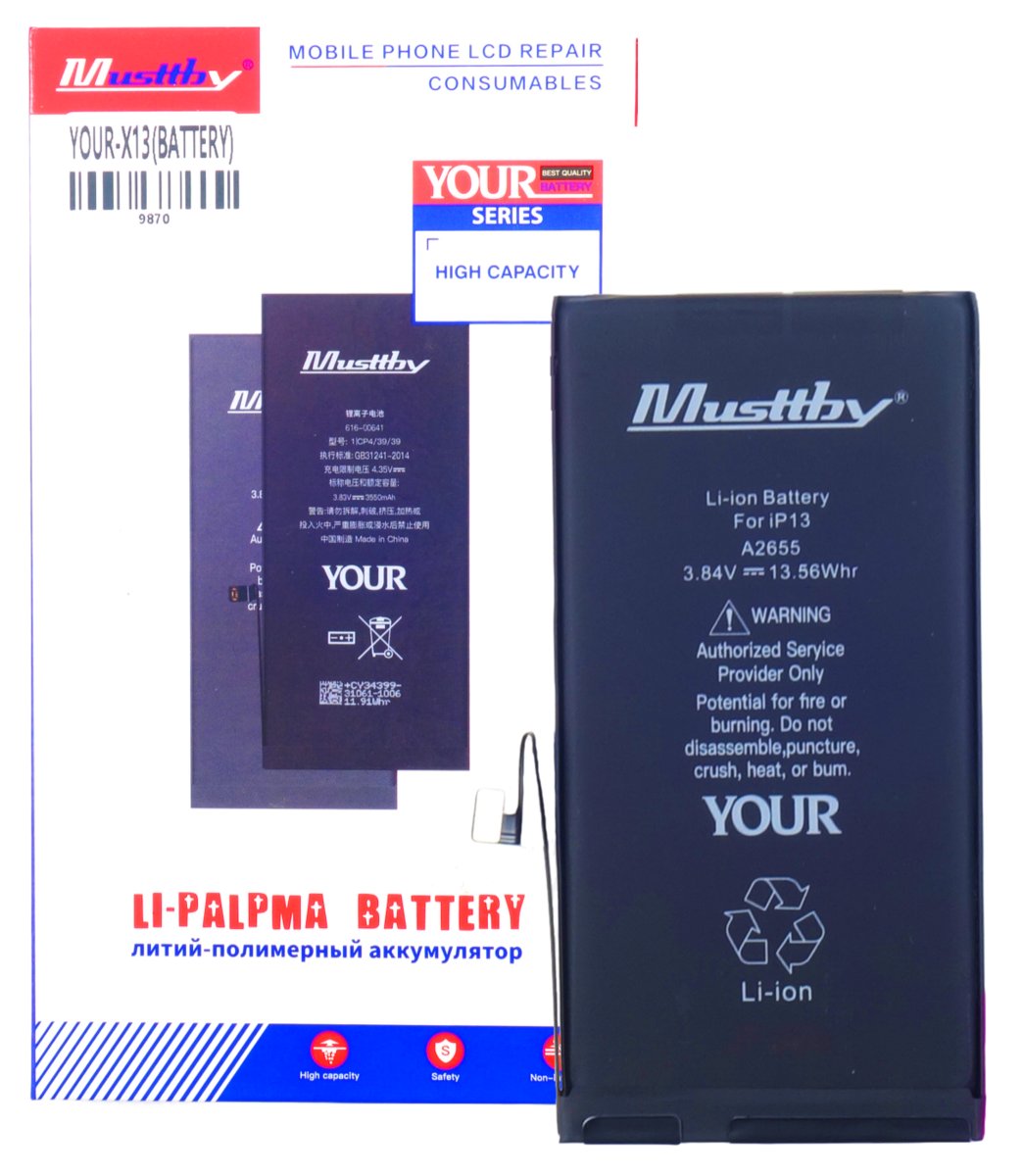 Bateria Musttby do Apple iPhone 13 3530 mAh Zwiększona Pojemność