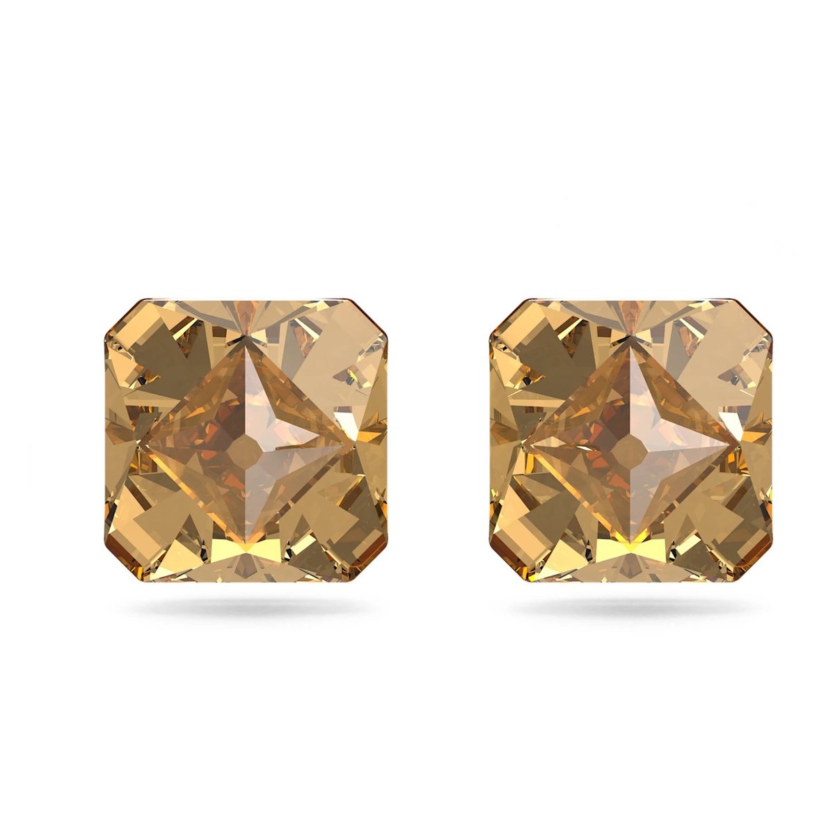 Kolczyki Swarovski - Chroma, Yellow 5613680