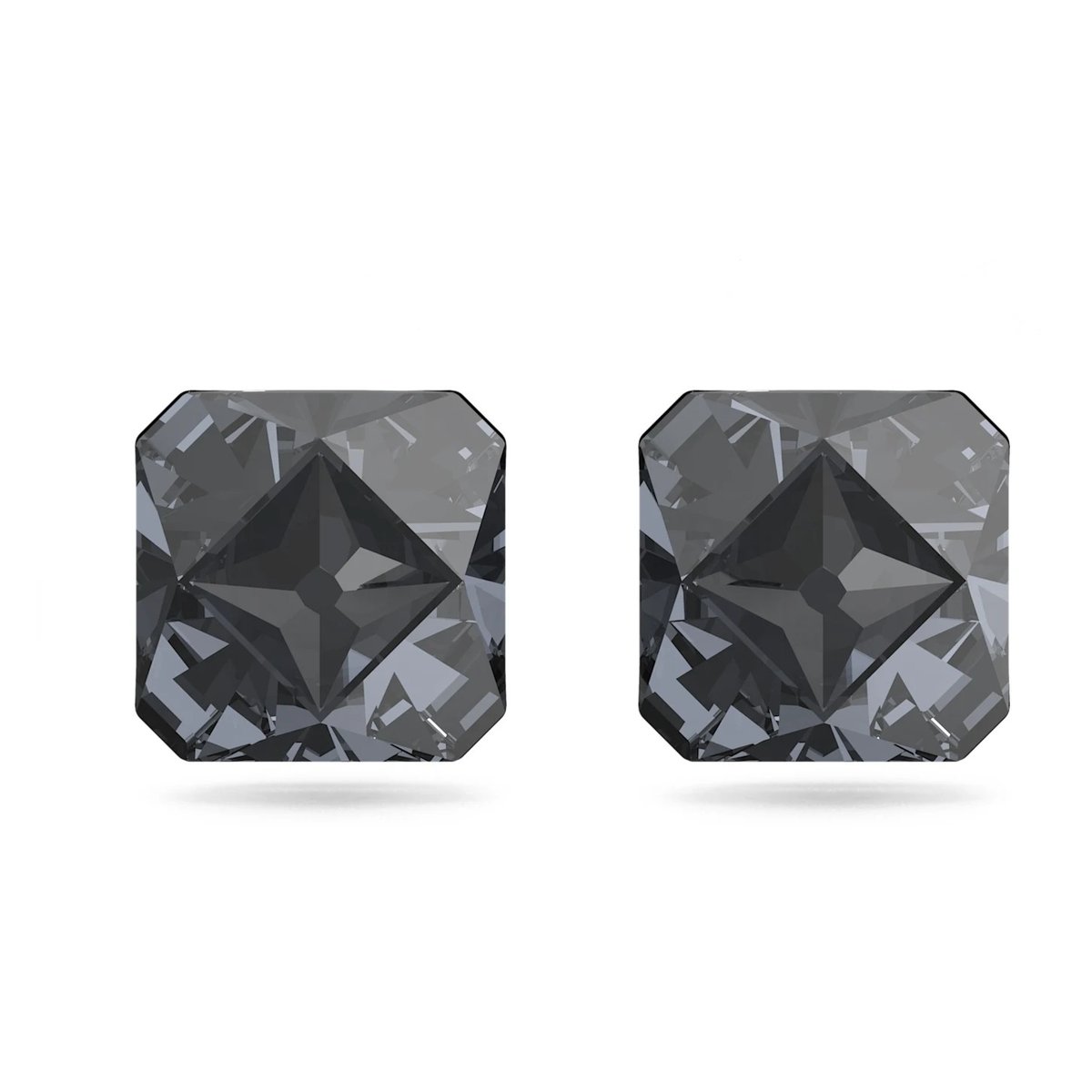 Kolczyki Swarovski - Chroma, Gray 5613723