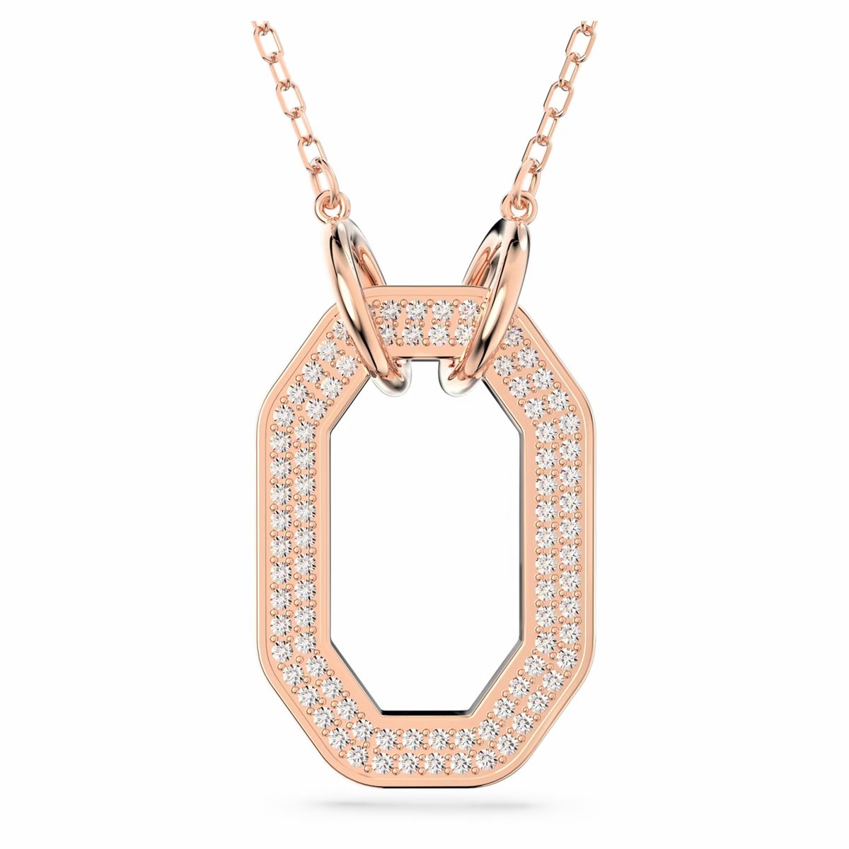 Wisiorek Swarovski - Dextera, Rose Gold 5642389