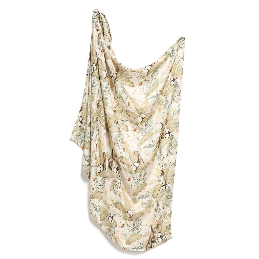 LA MILLOU OTULACZ BAMBOO MUŚLIN - L - BOHO COCO