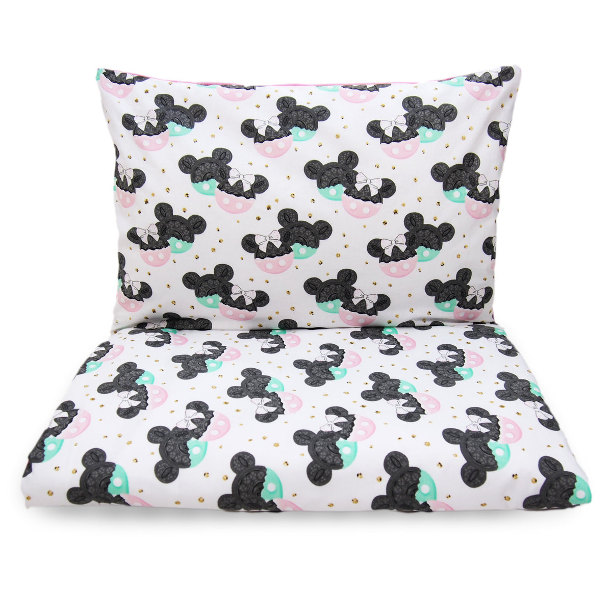 POŚCIEL 120x160 DZIECIĘCA 2EL + POSZEWKA 50X70 DO ŁÓŻECZKA ŁÓŻKA Kerstin