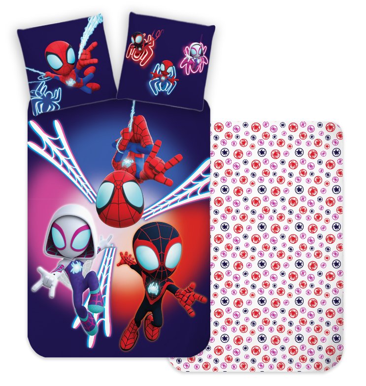 Pościel do łóżeczka Spidey 100x135 BrandMac