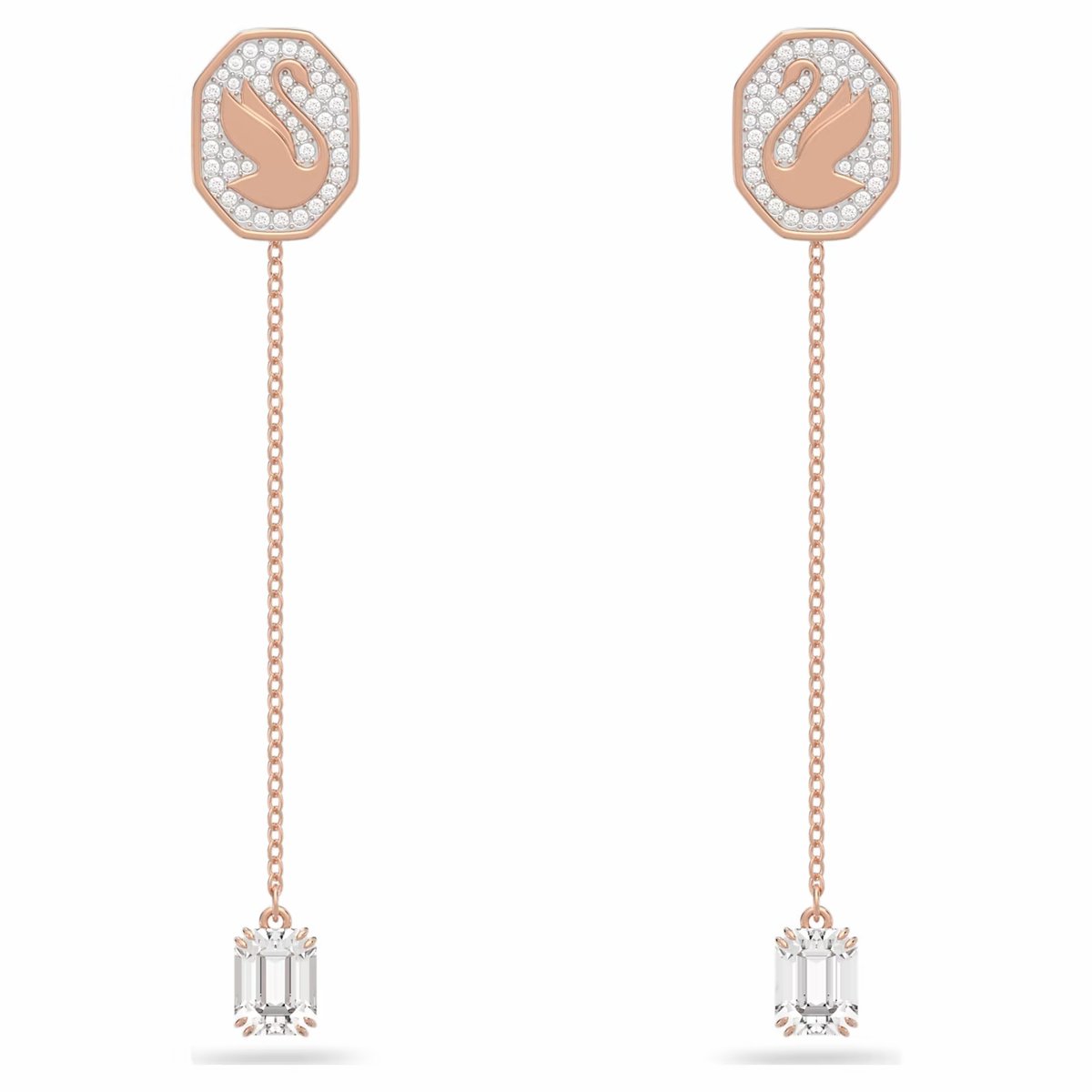 Kolczyki Swarovski - Signum, Rose Gold 5628569