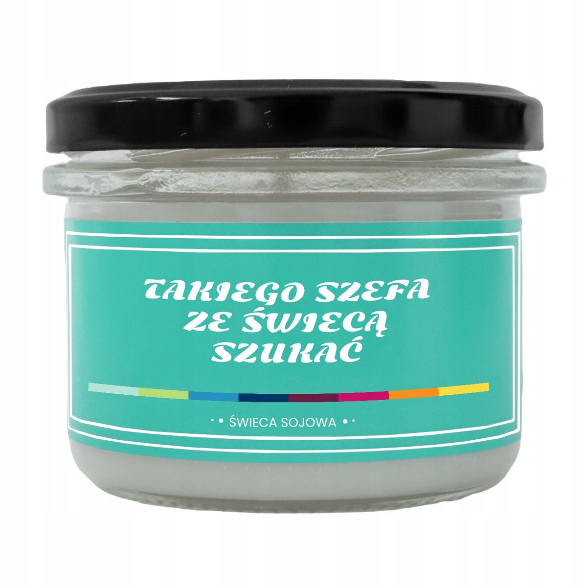 Świeca Zapachowa Sojowa 150Ml Śmieszny Zabawny Nadruk Prezent Upominek Na Każdą Okazję Dla Faceta Taty Mamy Męża Chłopaka Mężczyzny Kobiety Dziadka ..