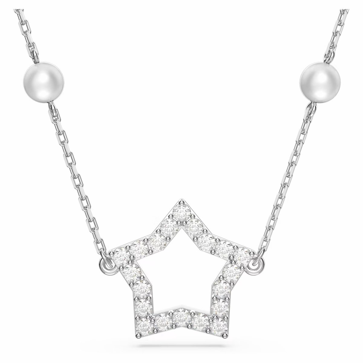 Naszyjnik Swarovski - Stella, Silver 5645379