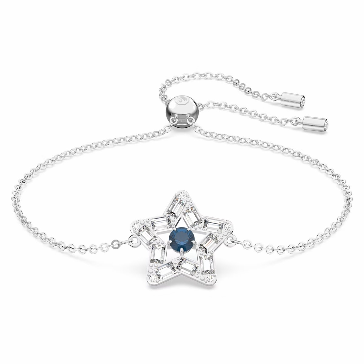 Bransoletka Swarovski - Stella, Silver 5639187