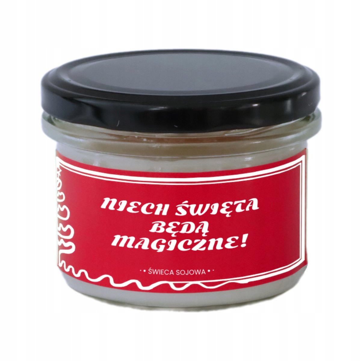 Świeca Zapachowa Sojowa 150Ml Śmieszny Zabawny Nadruk Prezent Na Mikołaja Święta Dla Faceta Taty Mamy Męża Chłopaka Mężczyzny Kobiety Dziadka Dziewc..
