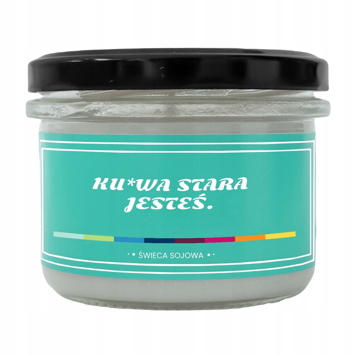Świeca Zapachowa Sojowa 150Ml Śmieszny Zabawny Nadruk Prezent Upominek Na Każdą Okazję Dla Faceta Taty Mamy Męża Chłopaka Mężczyzny Kobiety Dziadka ..