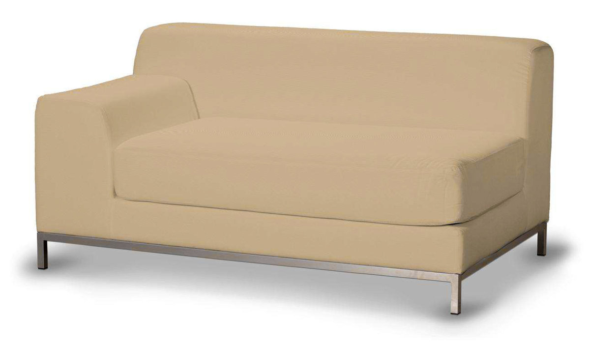 Pokrowiec na sofę lewostronną Kramfors 2-osobową, Caffe latte (beżowy), Sofa Kramfors, Cotton Panama