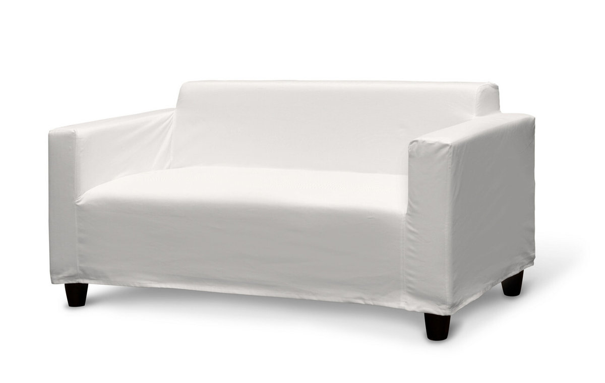 Pokrowiec na sofę Klobo, biały, sofa Klobo, Cotton Panama