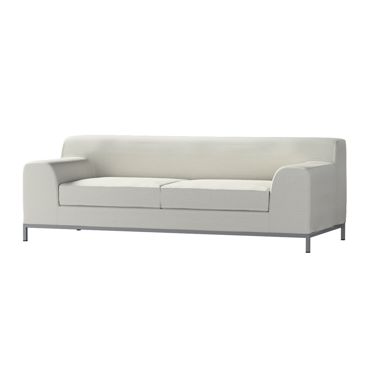 Pokrowiec na sofę Kramfors 3-osobowa, popielaty, Sofa Kramfors 3-osobowa, Living II